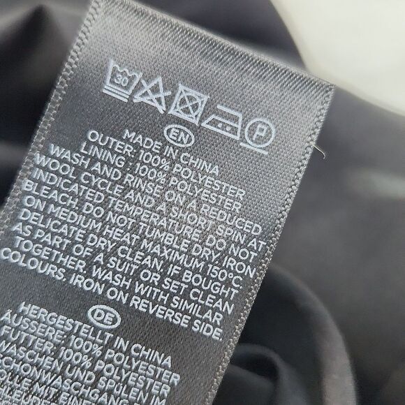 Hobbs -704 Women's London Black Adaline Sheath Dress Size 8 - Picture 7 of 10